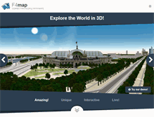 Tablet Screenshot of f4map.com